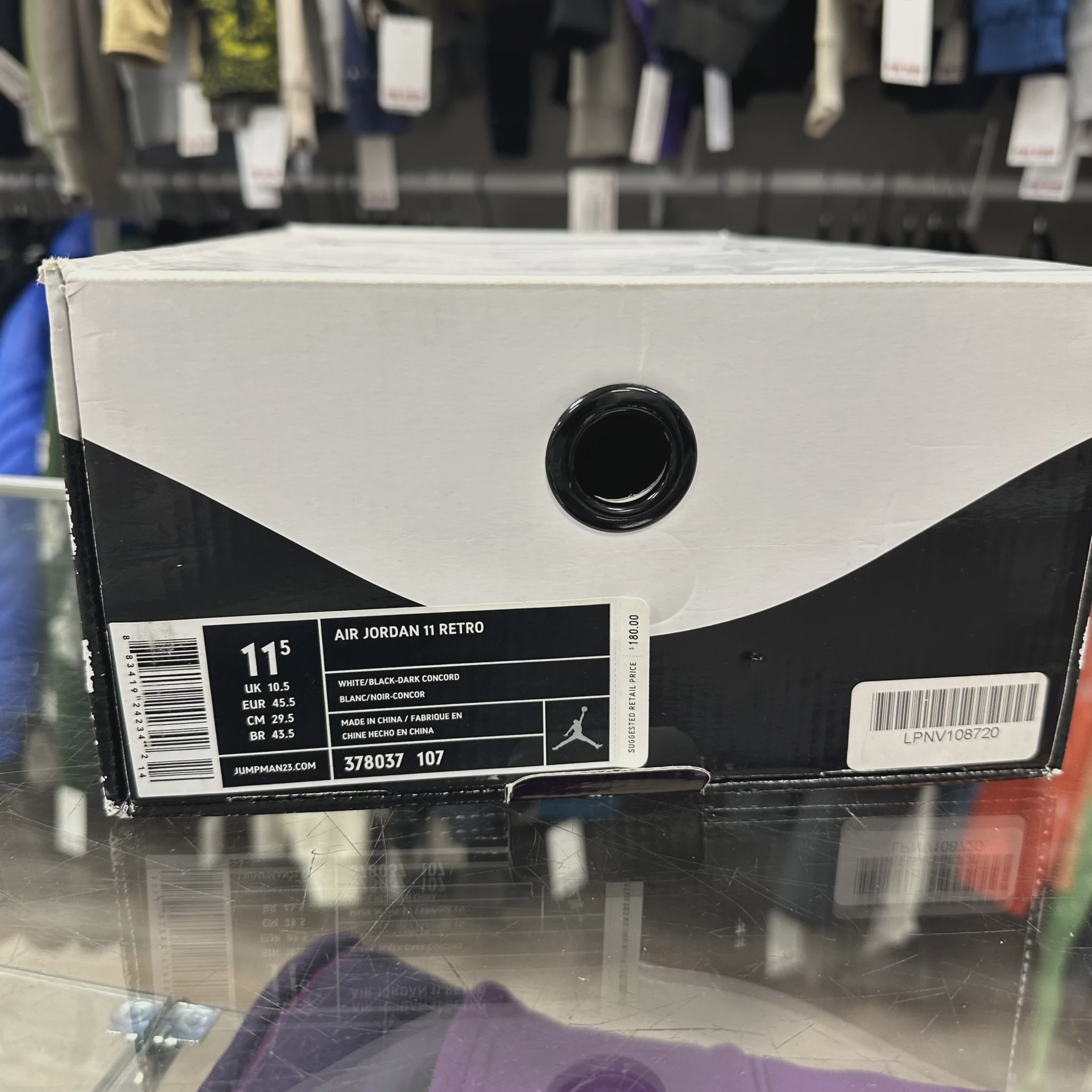 Air Jordan 11 Retro Concord (2011) • Pre-Owned [1905] - photo 8