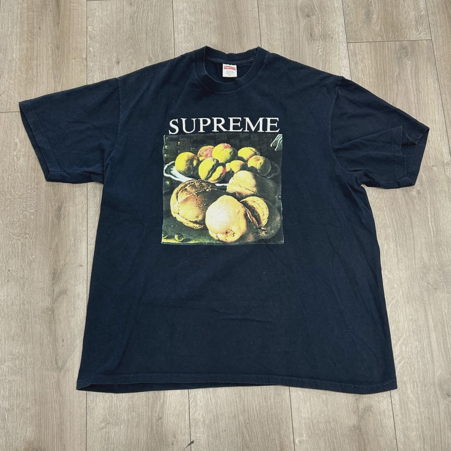 e Supreme Still Life Tee Black • Pre-Owned [3850] - photo 1