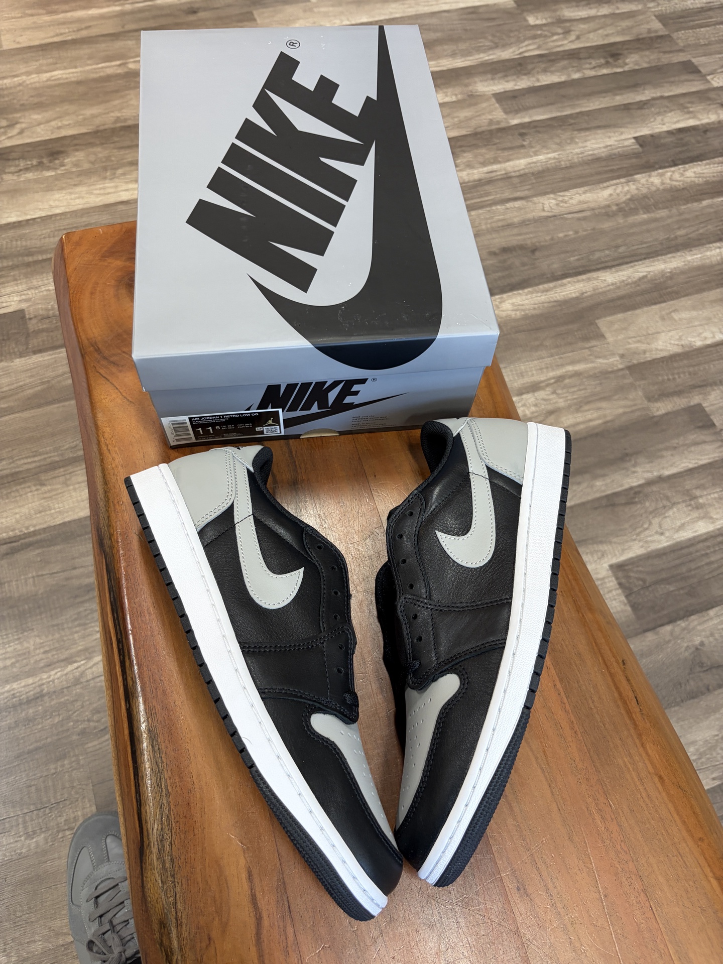Jordan 1 Retro Low OG Shadow (2024) • Brand New [1415] - photo 1