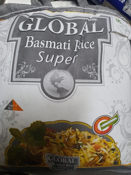 Global Super Basmati Rice 5kg