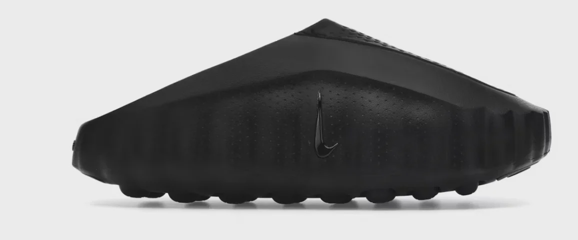 Nike Nike Mind 001 Slide Triple Black - Size US M 10
