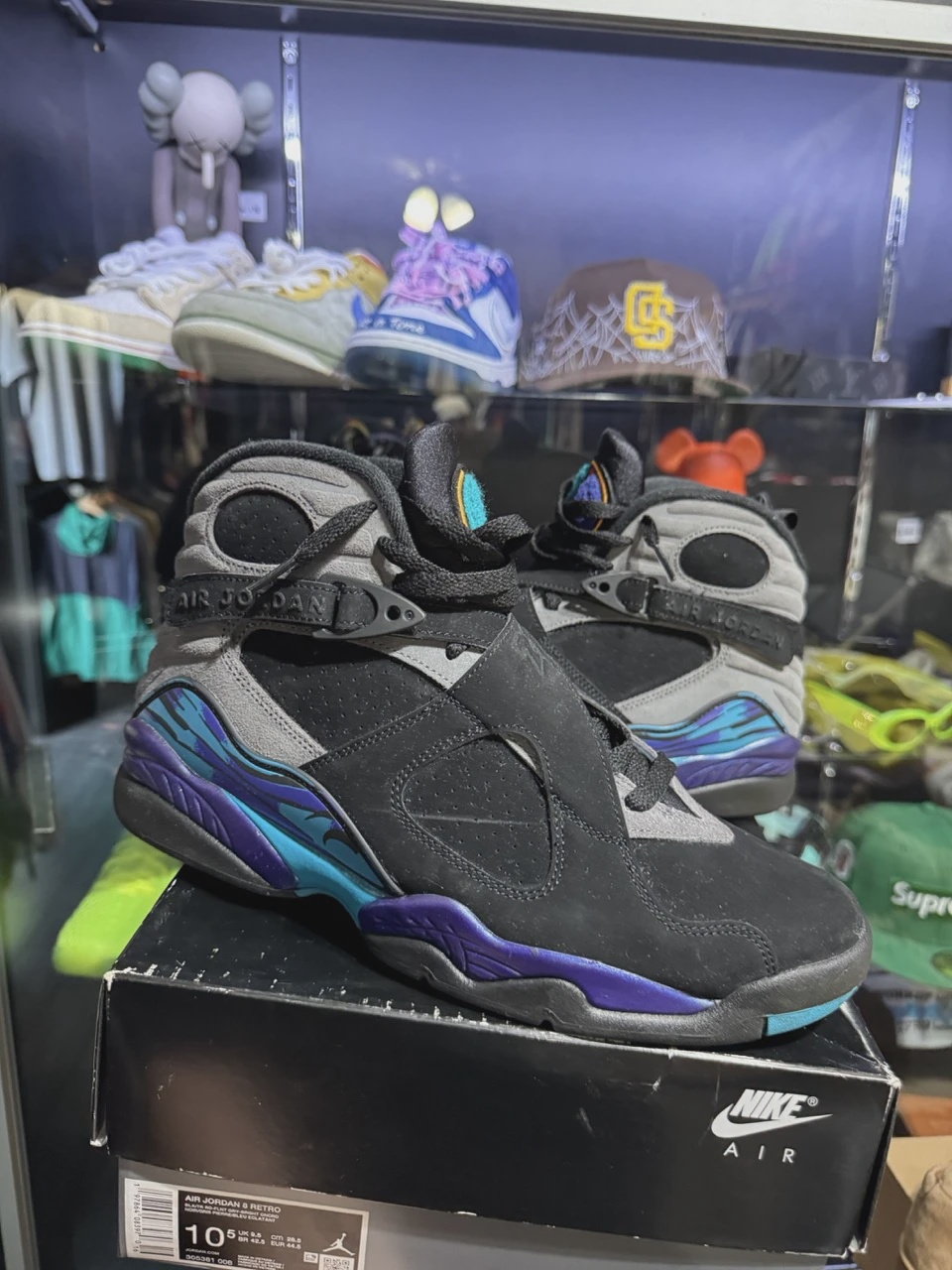 Air Jordan 8 Retro Aqua (2025) • Pre-Owned [2592] 4