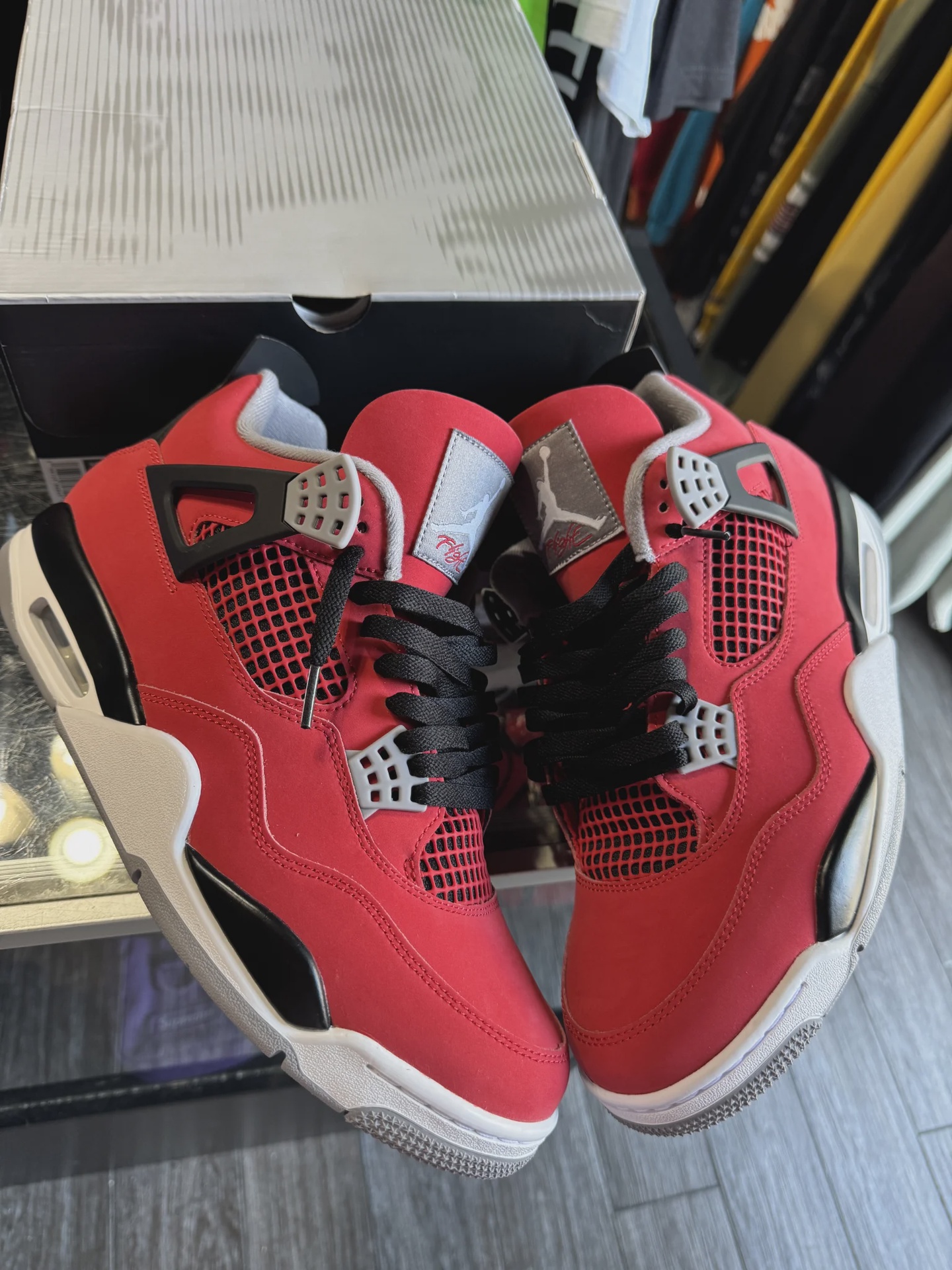 Jordan Air Jordan 4 Retro Toro Bravo (2026) - Size US M 11.5