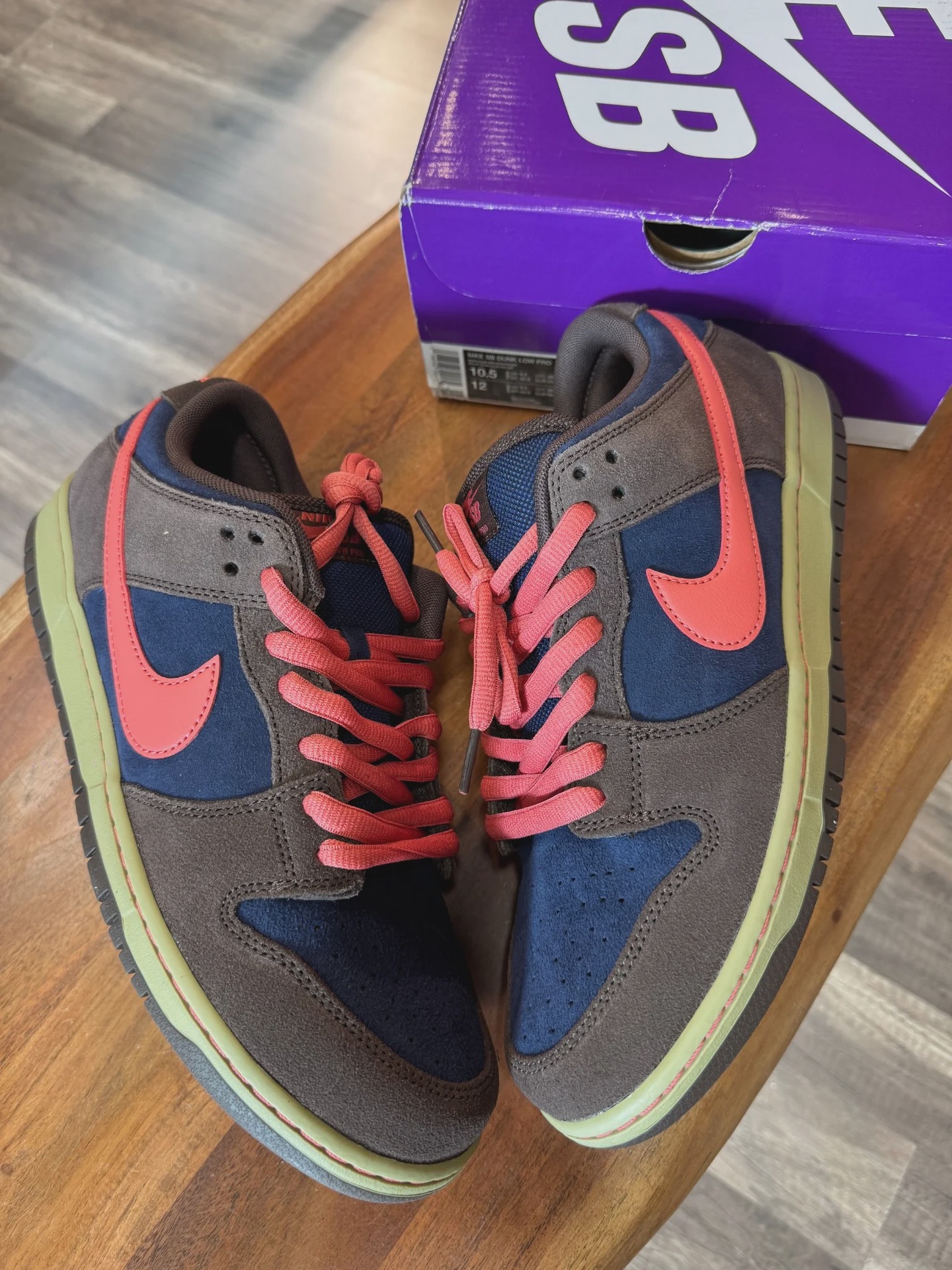 Nike Nike SB Dunk Low Pro Baroque Brown Adobe - Size US M 10.5