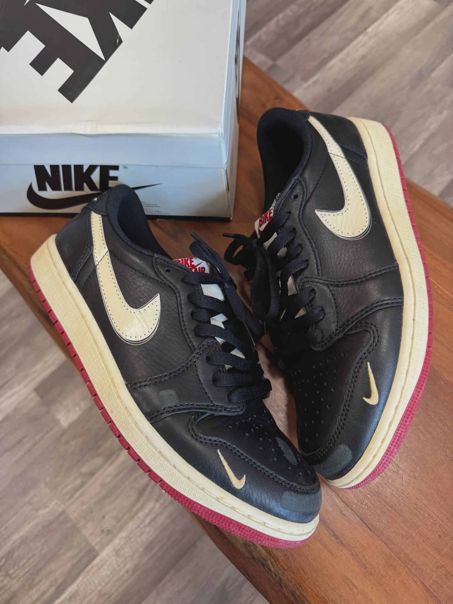 Jordan Air Jordan 1 Retro Low Original Nigel Sylvester Better With Time - Size US M 9.5