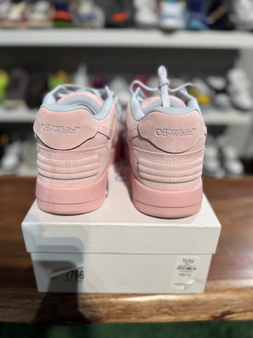 Off-White Men's Out Of Office Suede - Pre-Owned 4
