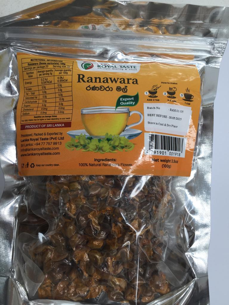 Royal Ranawara Mal 100g