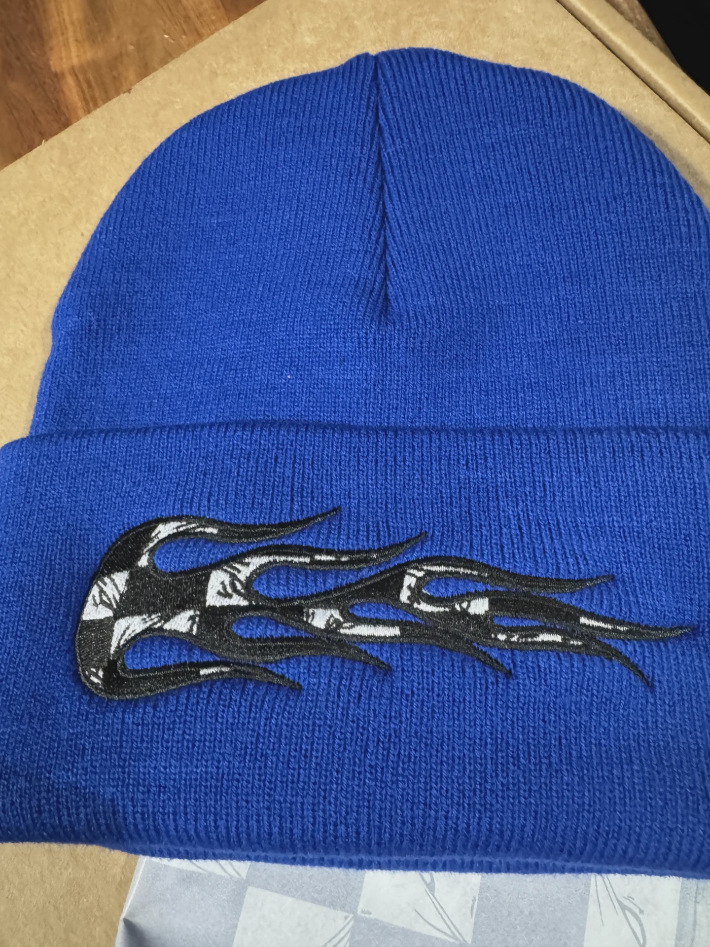 Matty Boy Anti Promo Blue Beanie • Brand New [0343] - photo 3