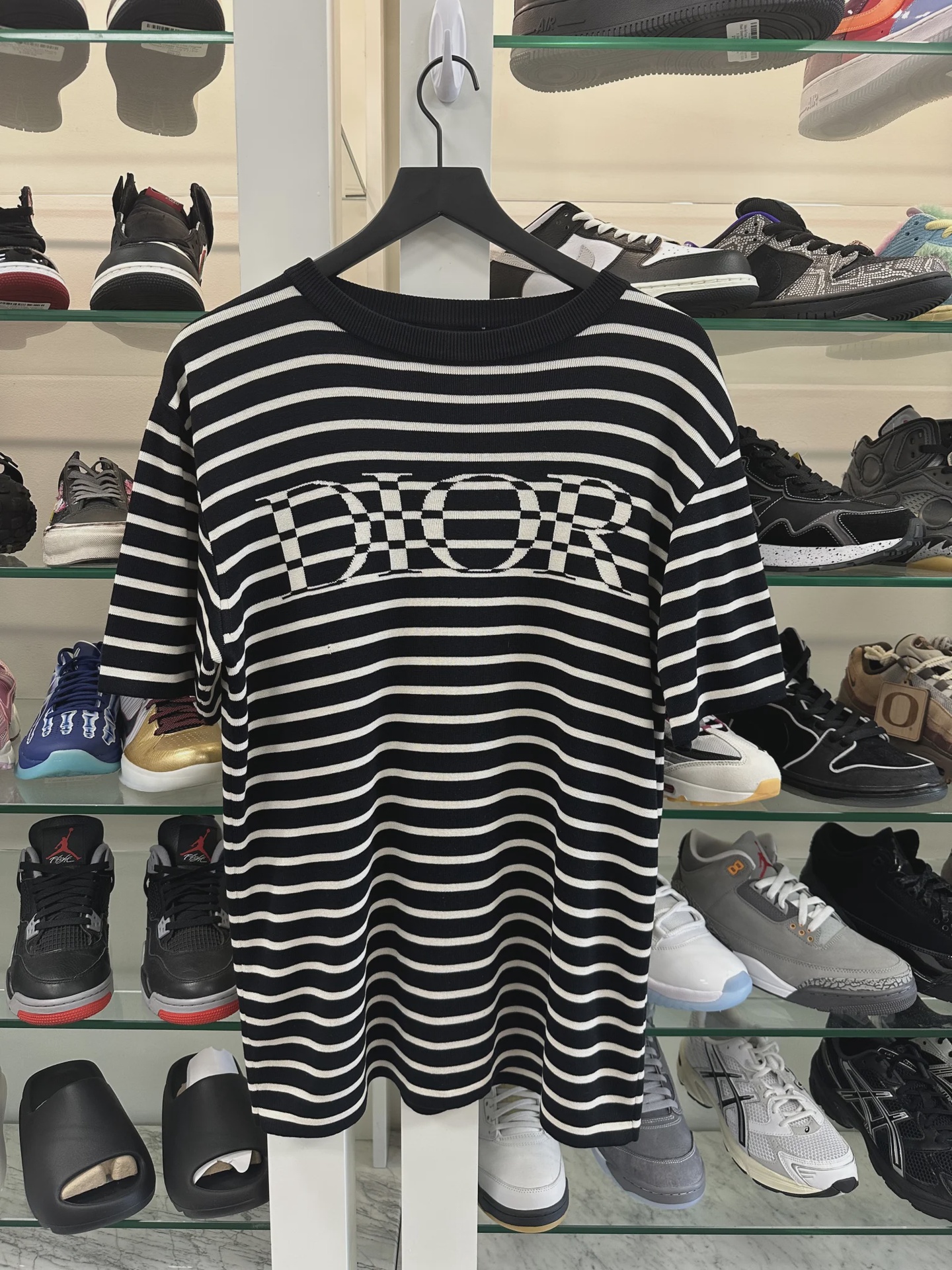 Dior Dior striped tee - Size S