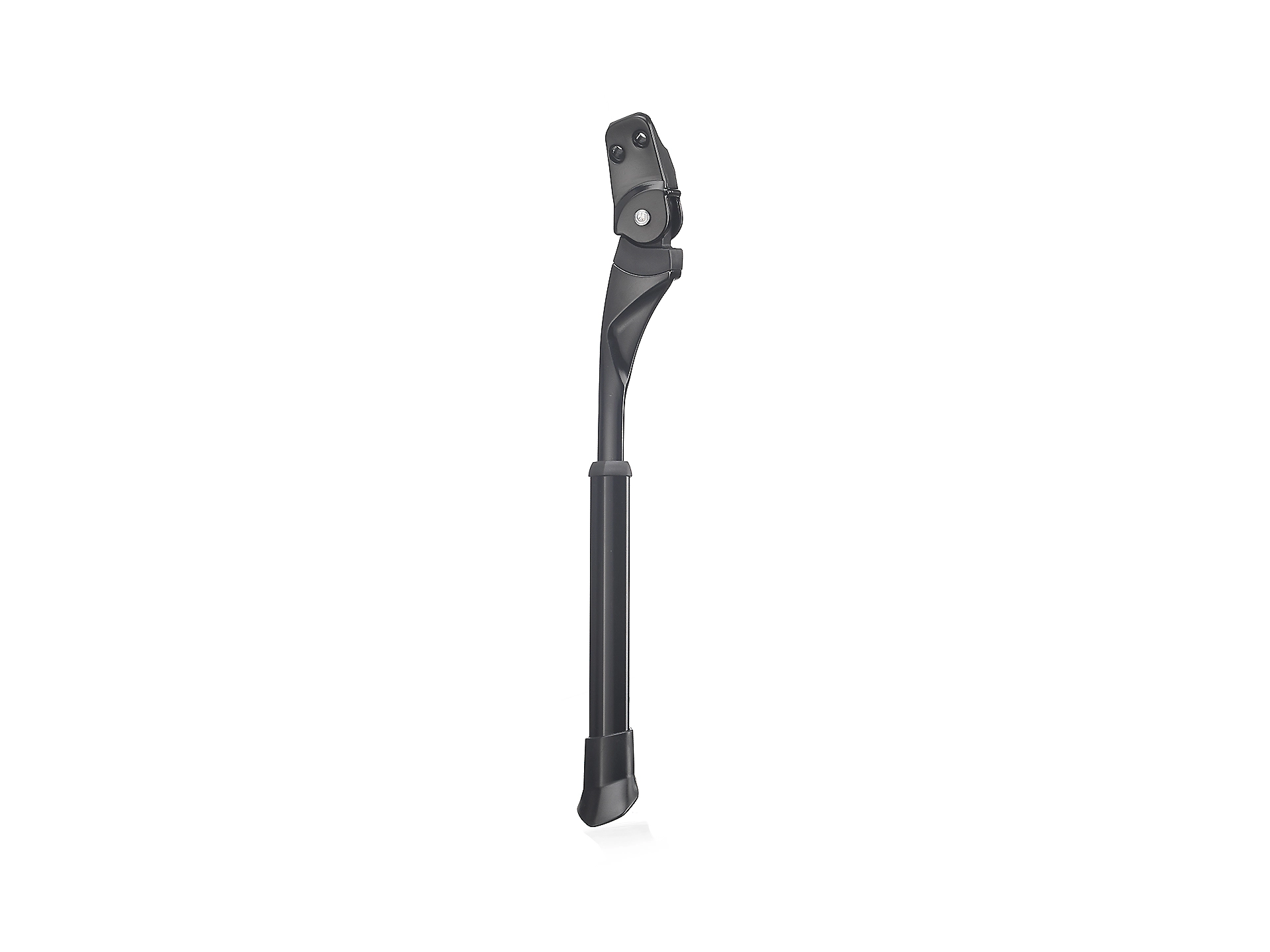 Bontrager Adjustable Integrated Rear Mount Kickstand, Black 385 mm