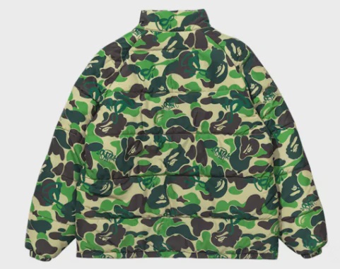 BAPE x Spotify x Central Cee Puffer Jacket Purple • Brand New [0589] - photo 3