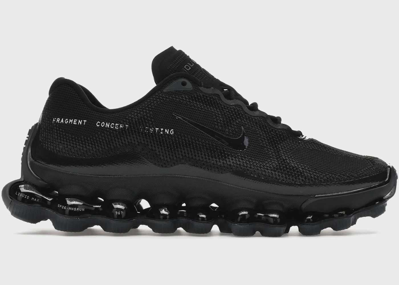 Nike Nike Air Liquid Max Fragment Black - Size US M 12