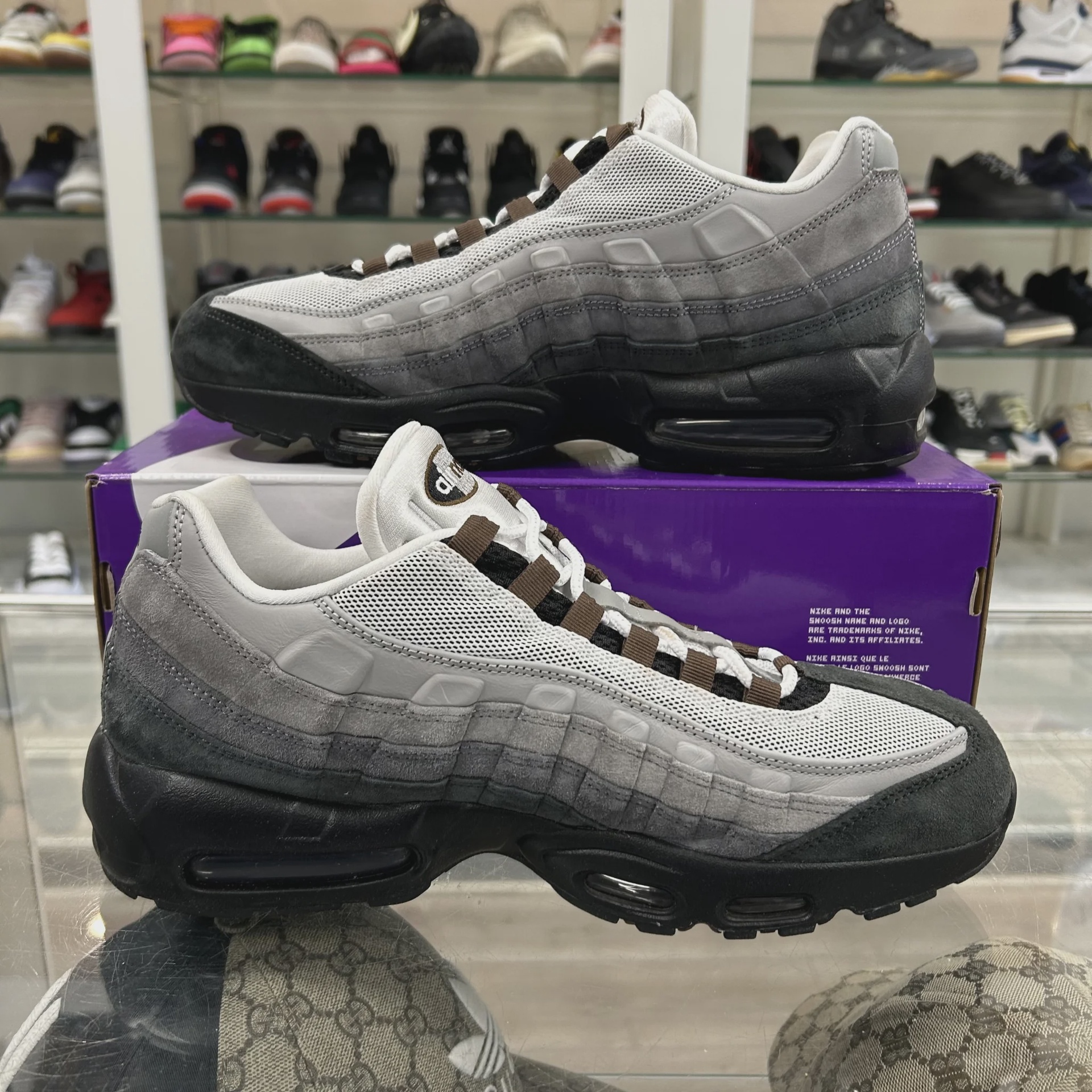 Nike Air Max 95 SB Cacao Wow • Pre-Owned [3262] - photo 8