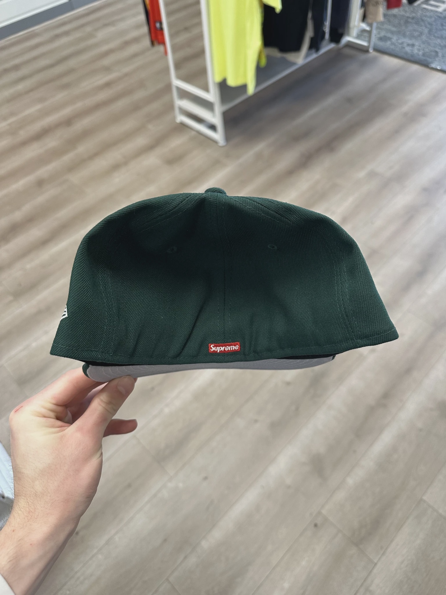 FW22 Supreme S Logo New Era Green • Pre-Owned [1921] 2