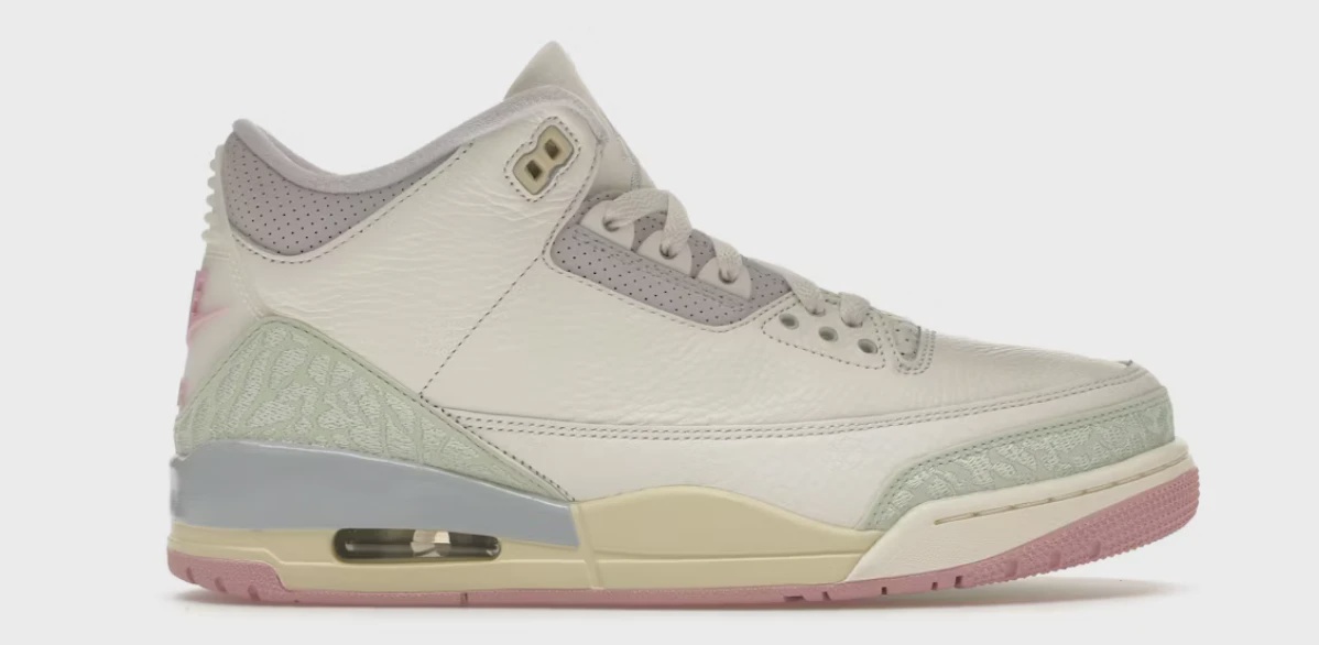 Air Jordan 3 Retro Spring Is In The Air • Brand New [3385]