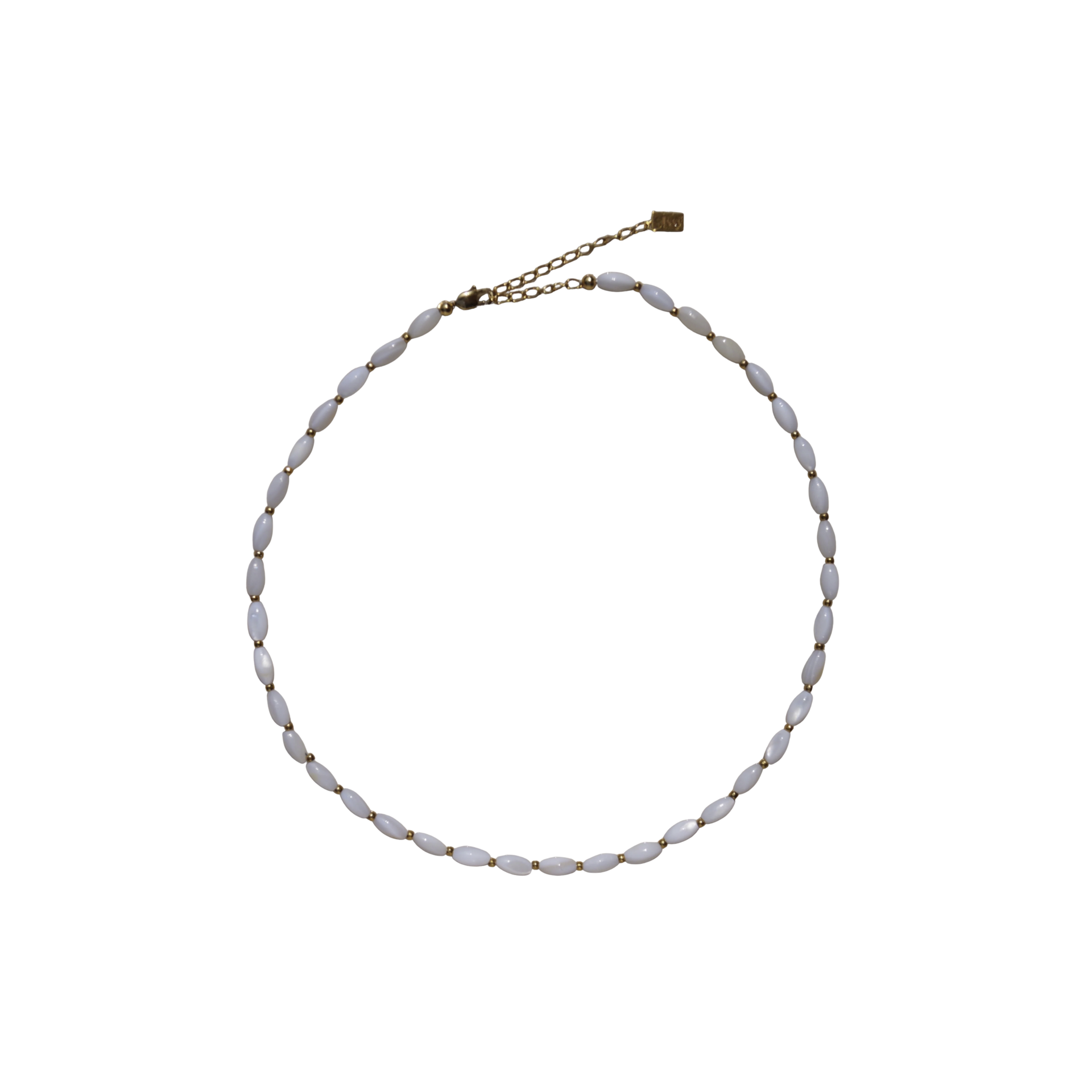 Oval Shell Necklace — foto 1