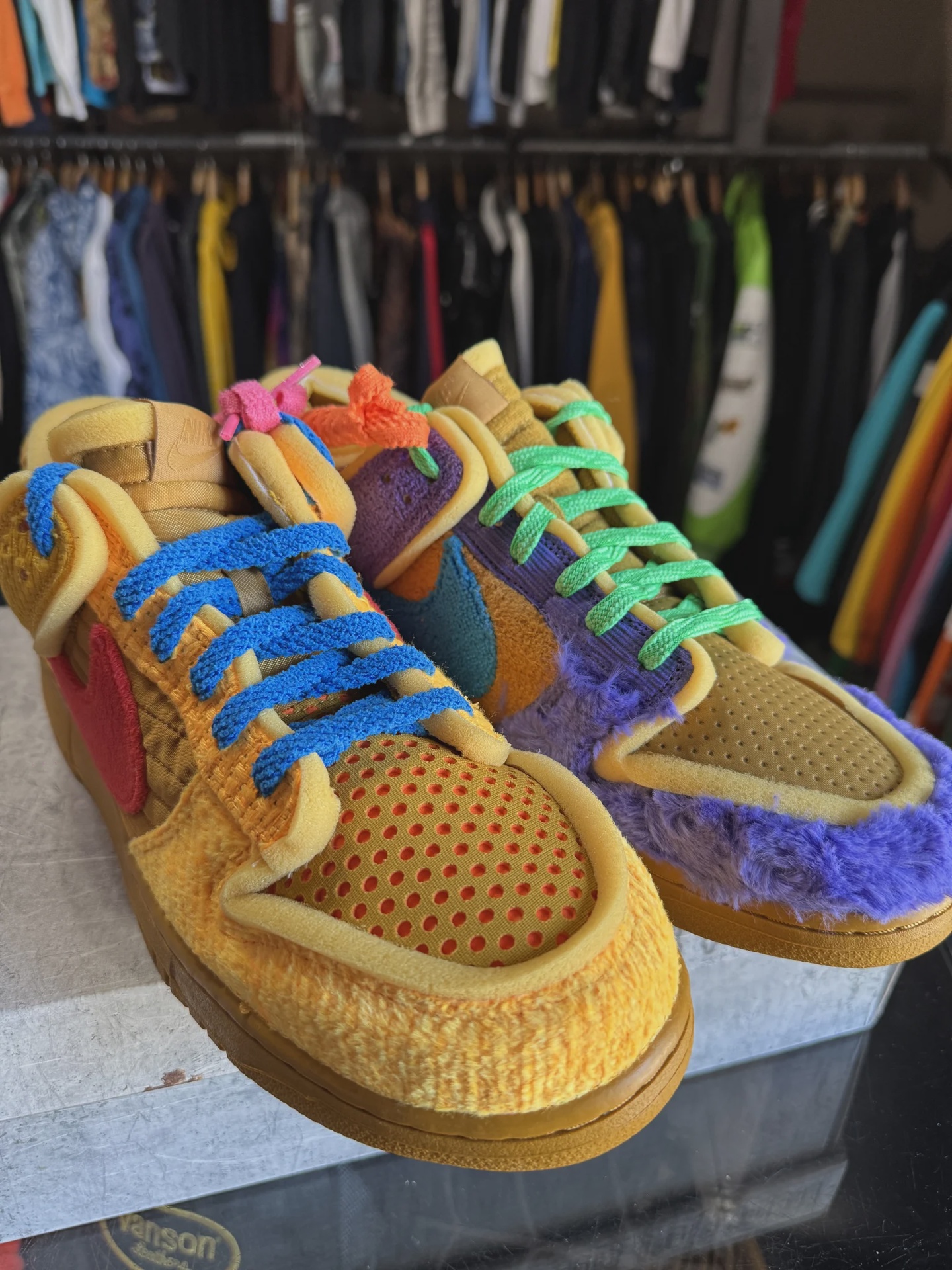 Nike Dunk Low Cactus Plant Flea Market Swamp Sponge Psychic Purple • Brand New [1413] - photo 2