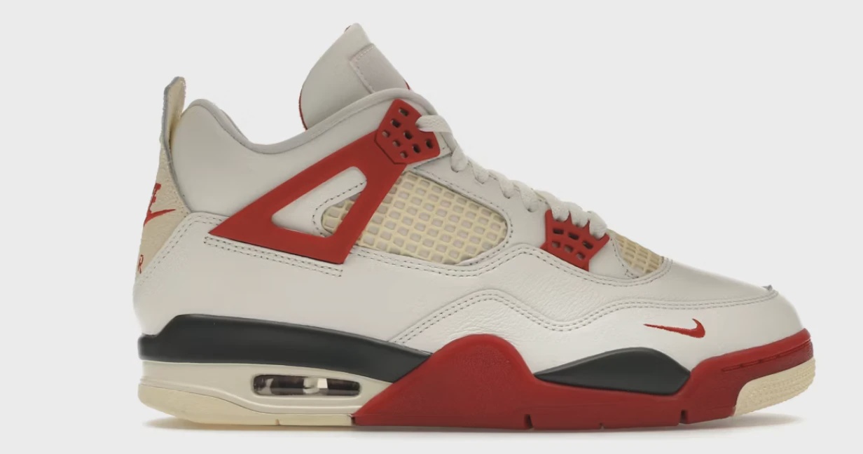 Air Jordan 4 Retro Original Nigel Sylvester Brick After Brick • Brand New [9571]