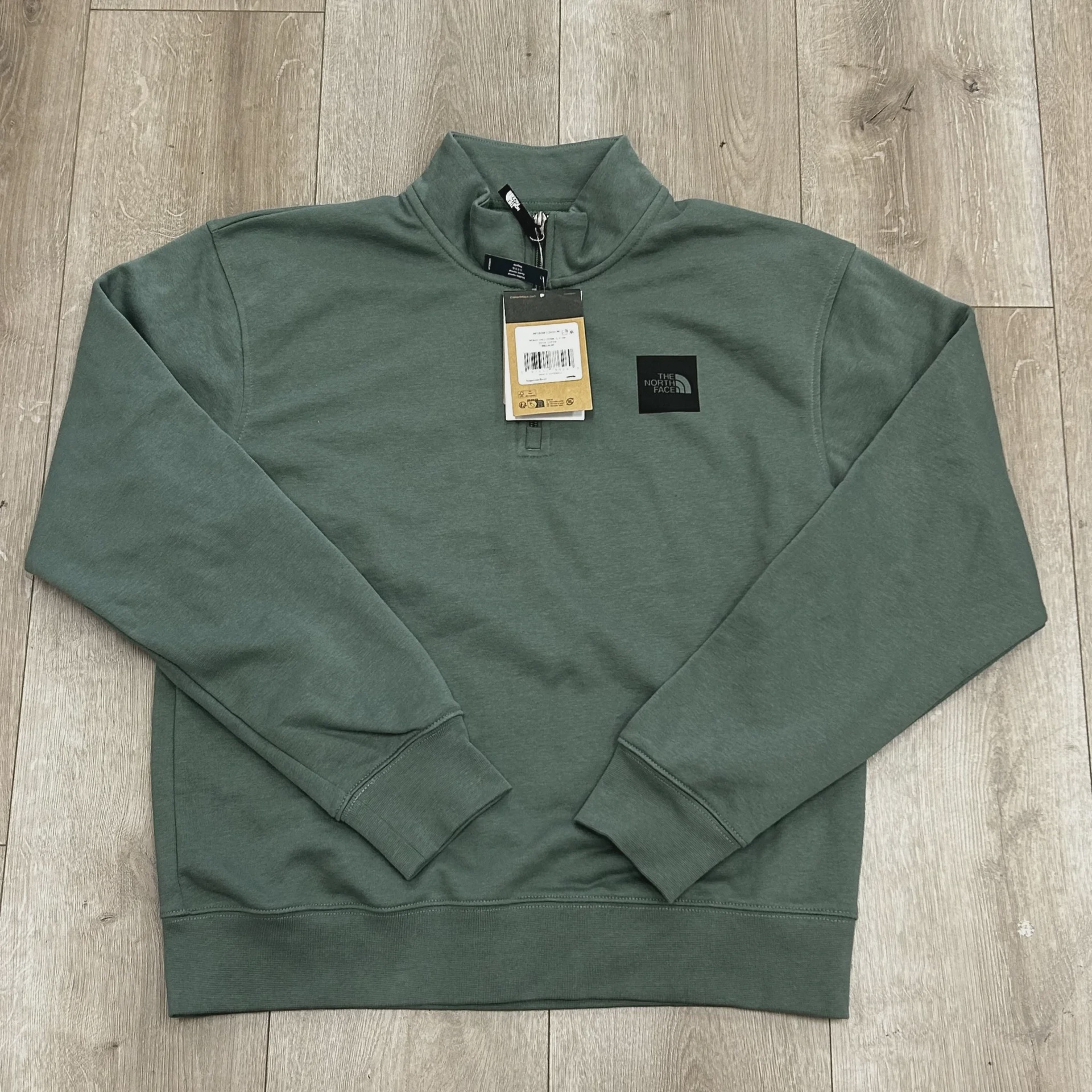 The North Face The North Face Box Half Dome ¼-Zip Sweatshirt - Size M
