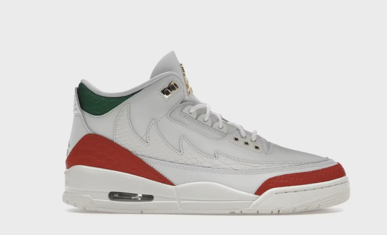 Jordan Jordan 3 Retro El Vuelo Summit White - Size US M 9