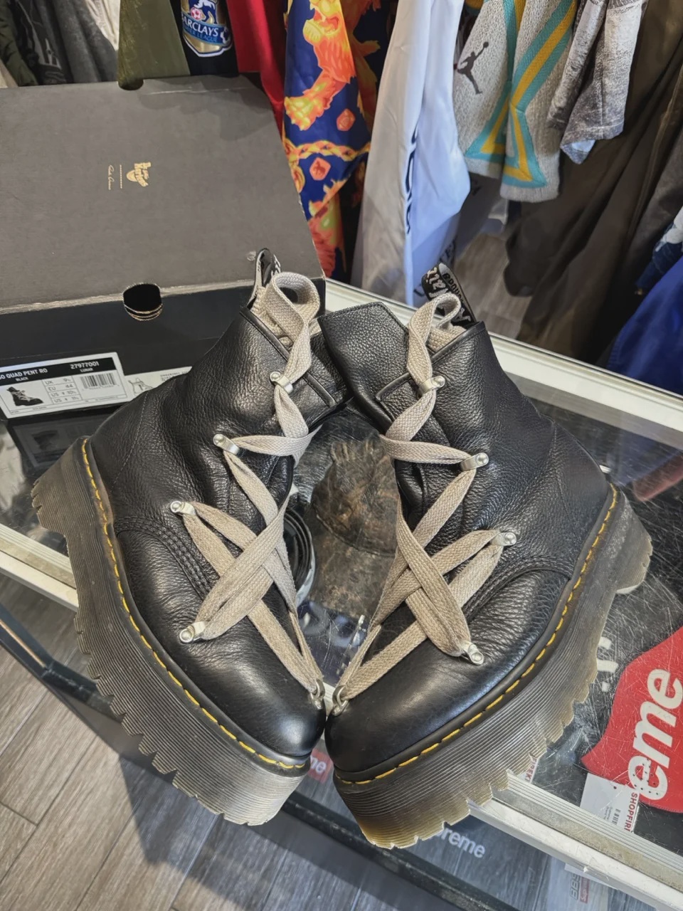 Rick Owens Rick Owens Dr Martens - Size US M 10.5