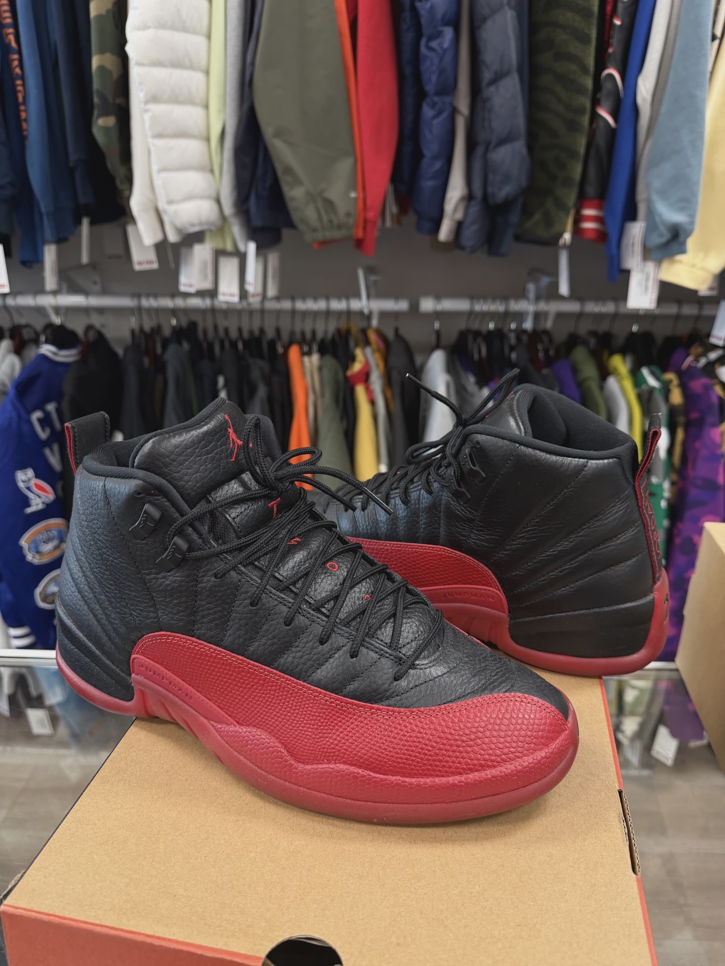 Jordan 12 Retro Flu Game (2025) • Pre-Owned [4717]