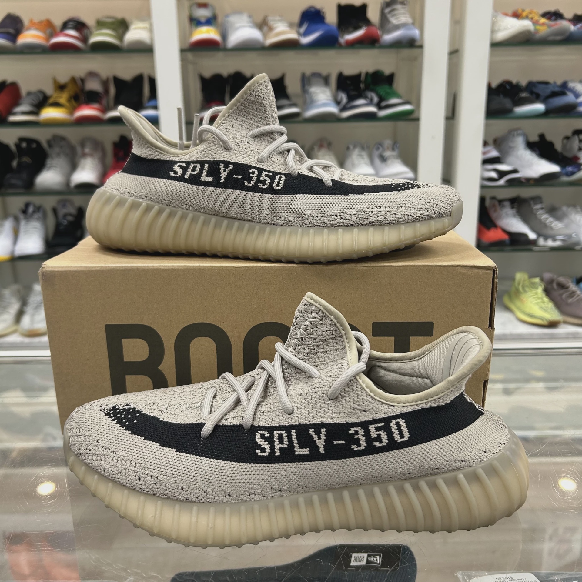 adidas Yeezy Boost 350 V2 Slate • Pre-Owned [5426]