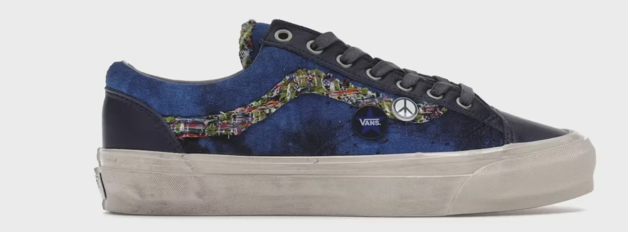 Vans Vans Old Skool 36 LX Souvenir Navy - Size US M 13