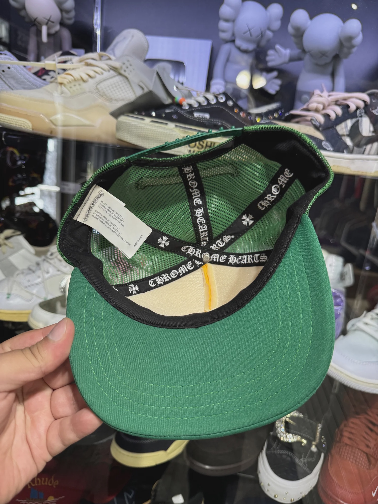 Chrome Hearts Matty Boy Trucker • Pre-Owned [5210] - photo 4