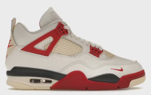 Jordan Air Jordan 4 Retro Original Nigel Sylvester Brick After Brick - Size US M 9.5
