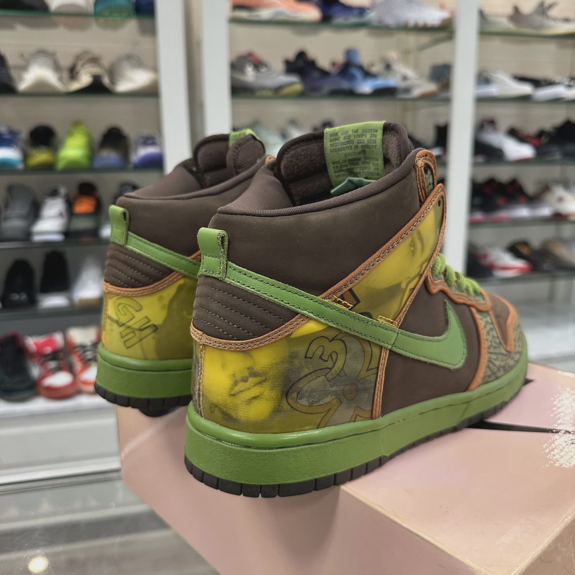 Nike SB Dunk High De La Soul (2005) • Pre-Owned [6239] - photo 9