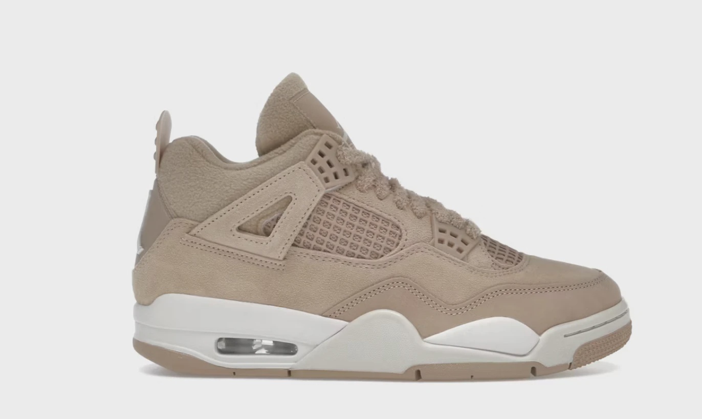 Jordan Air Jordan 4 Retro Cozy Girl (Women's) - Size US W 10
