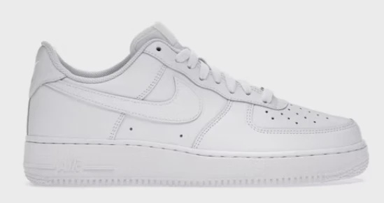 Nike Air Force 1 Low '07 White • Brand New [7735]