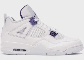 Jordan Air Jordan 4 Retro Metallic Purple - Size US M 10.5