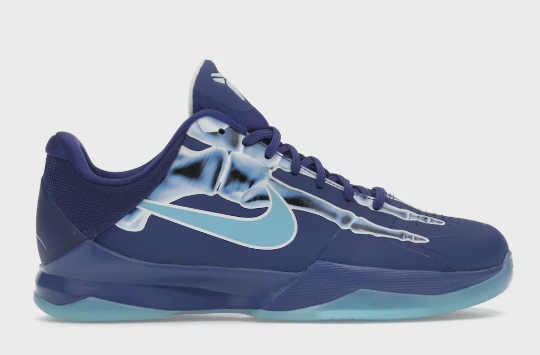 Kobe Nike Kobe 5 X-Ray (GS) - Size US Y 4