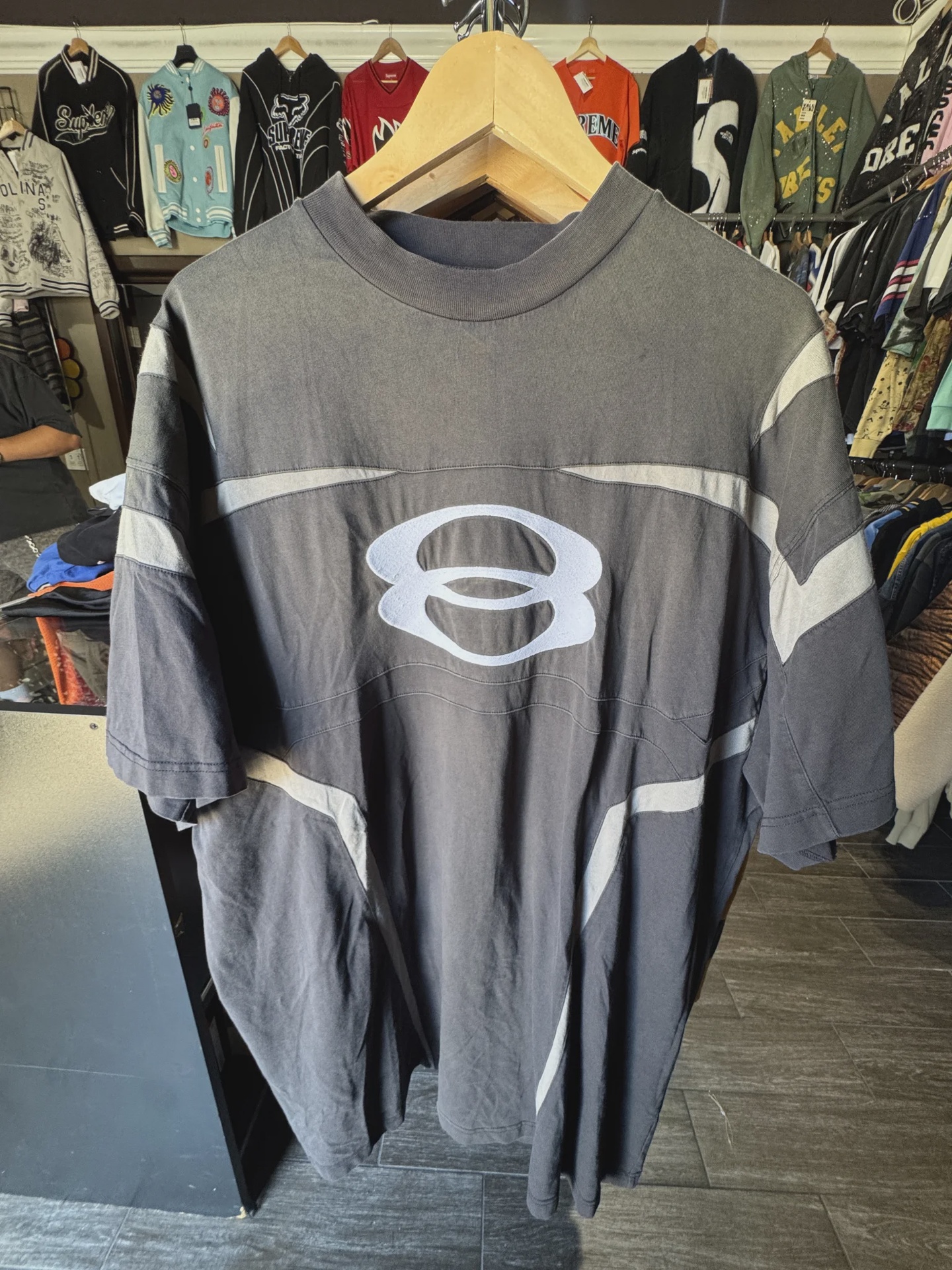 Balenciaga Balenciaga Unity Sports Icob Biker Oversized Tee Shirt L - Size L