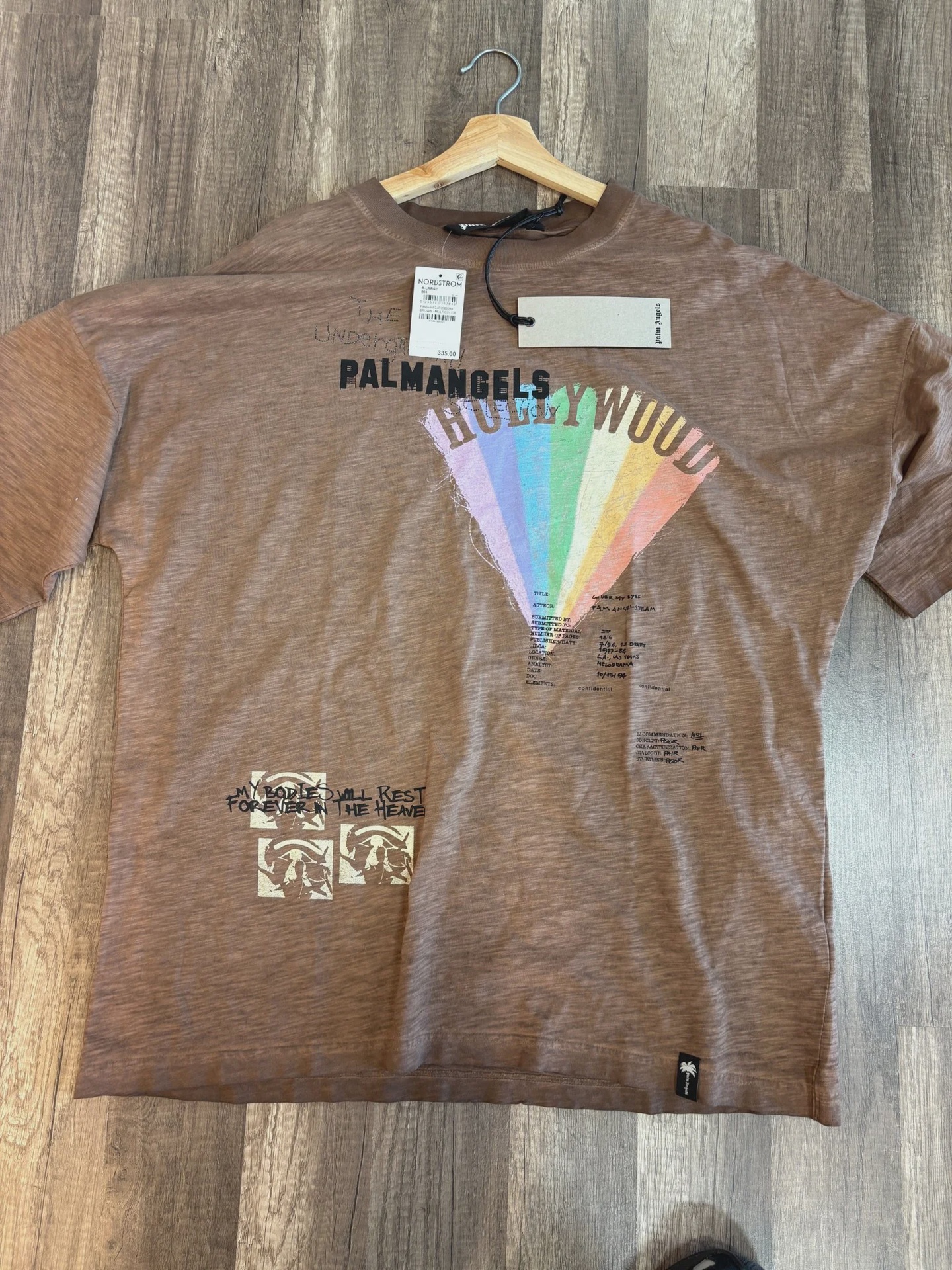 Palm Angels Palm Angels Tee - Size XL