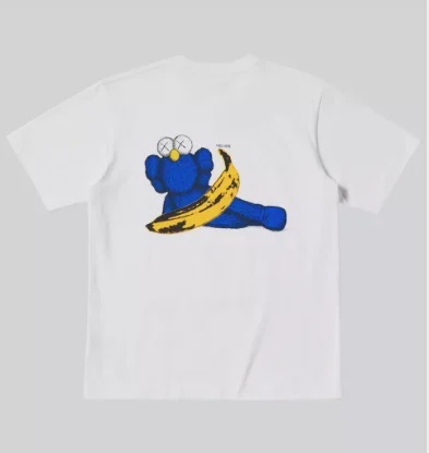 KAWS x Uniqlo + Warhol UT Graphic T-Shirt • Brand New [5175] - photo 2