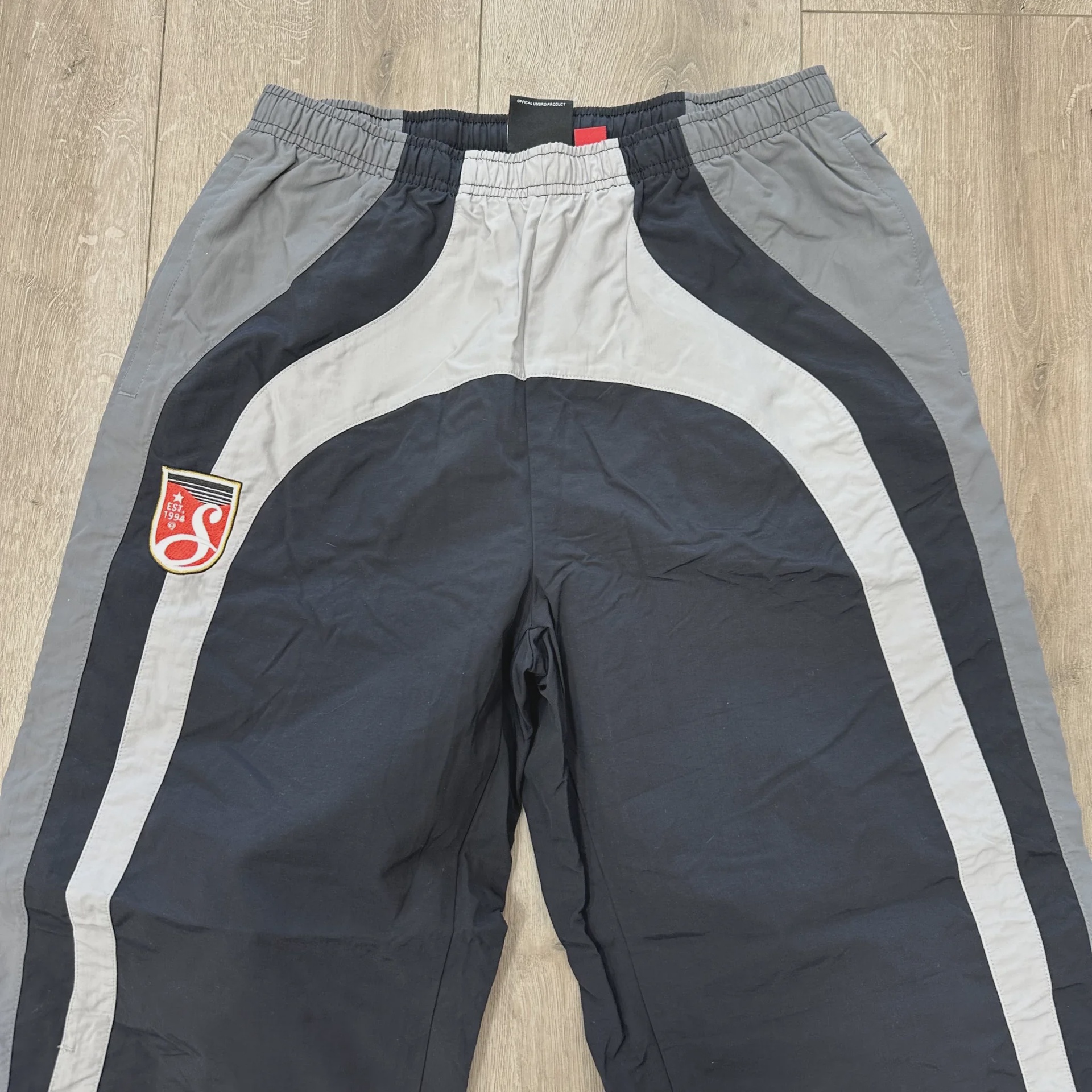 Supreme x Umbro Track Pant Black • Pre-Owned [4893] - photo 2