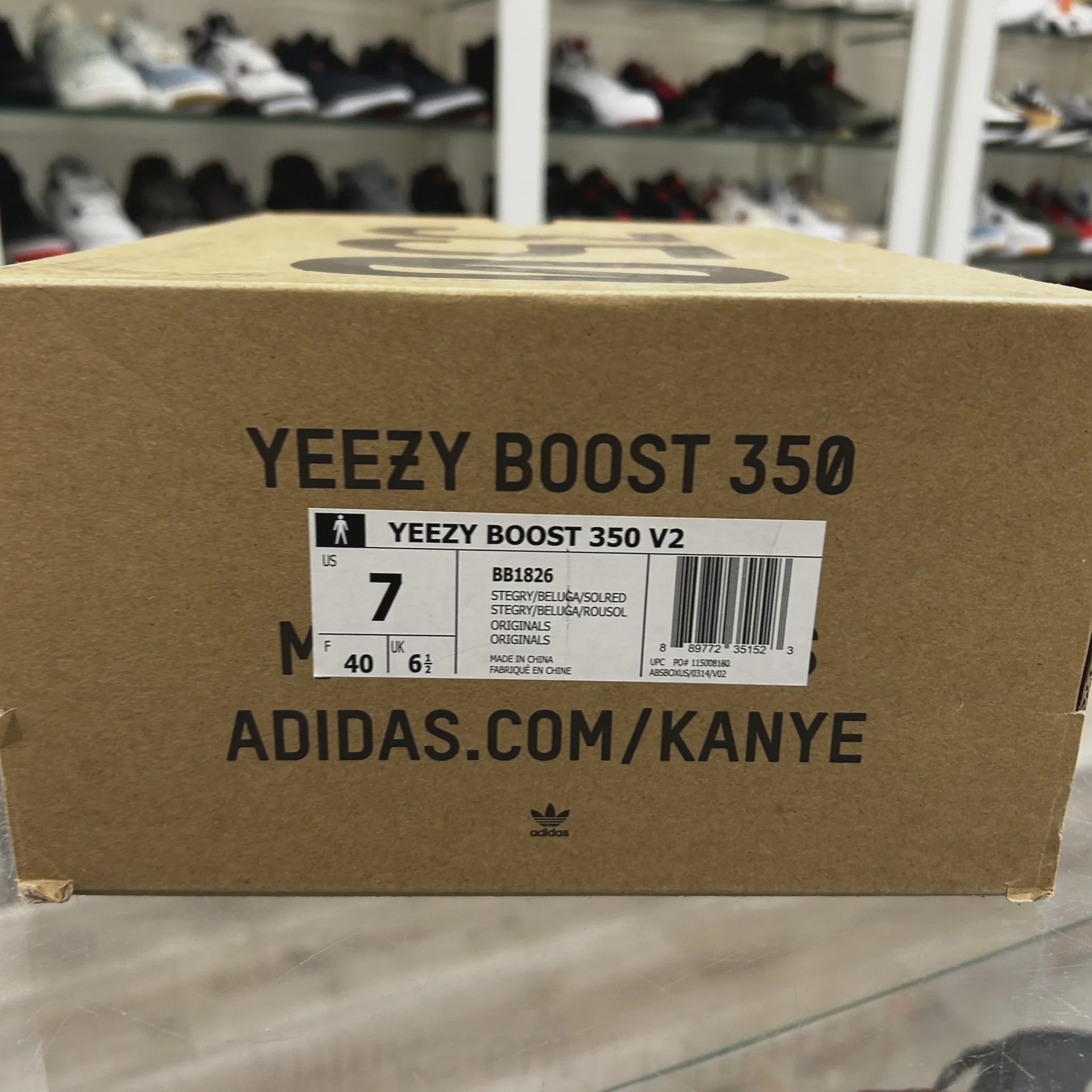 adidas Yeezy Boost 350 V2 Beluga • Pre-Owned [3062] - photo 3