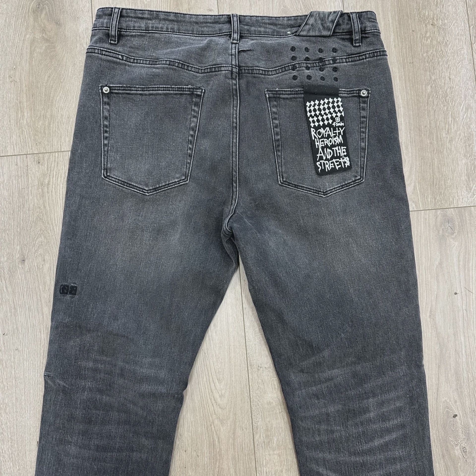Ksubi Chitch Angst Sabbath • Pre-Owned [9655] - photo 8