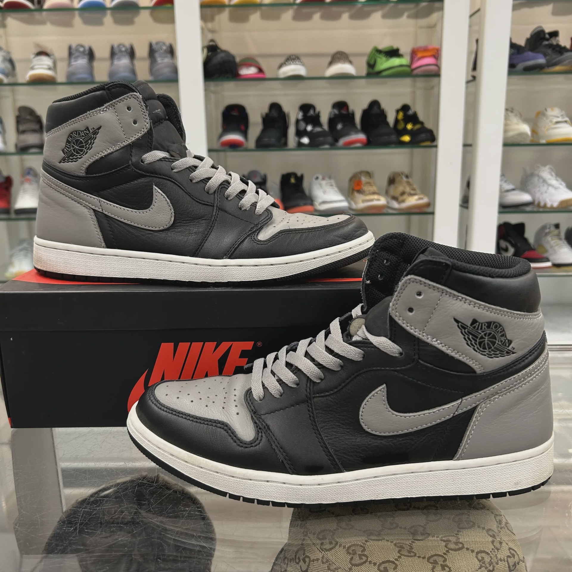 Jordan Air Jordan 1 Retro High Shadow (2018) - Size US M 12