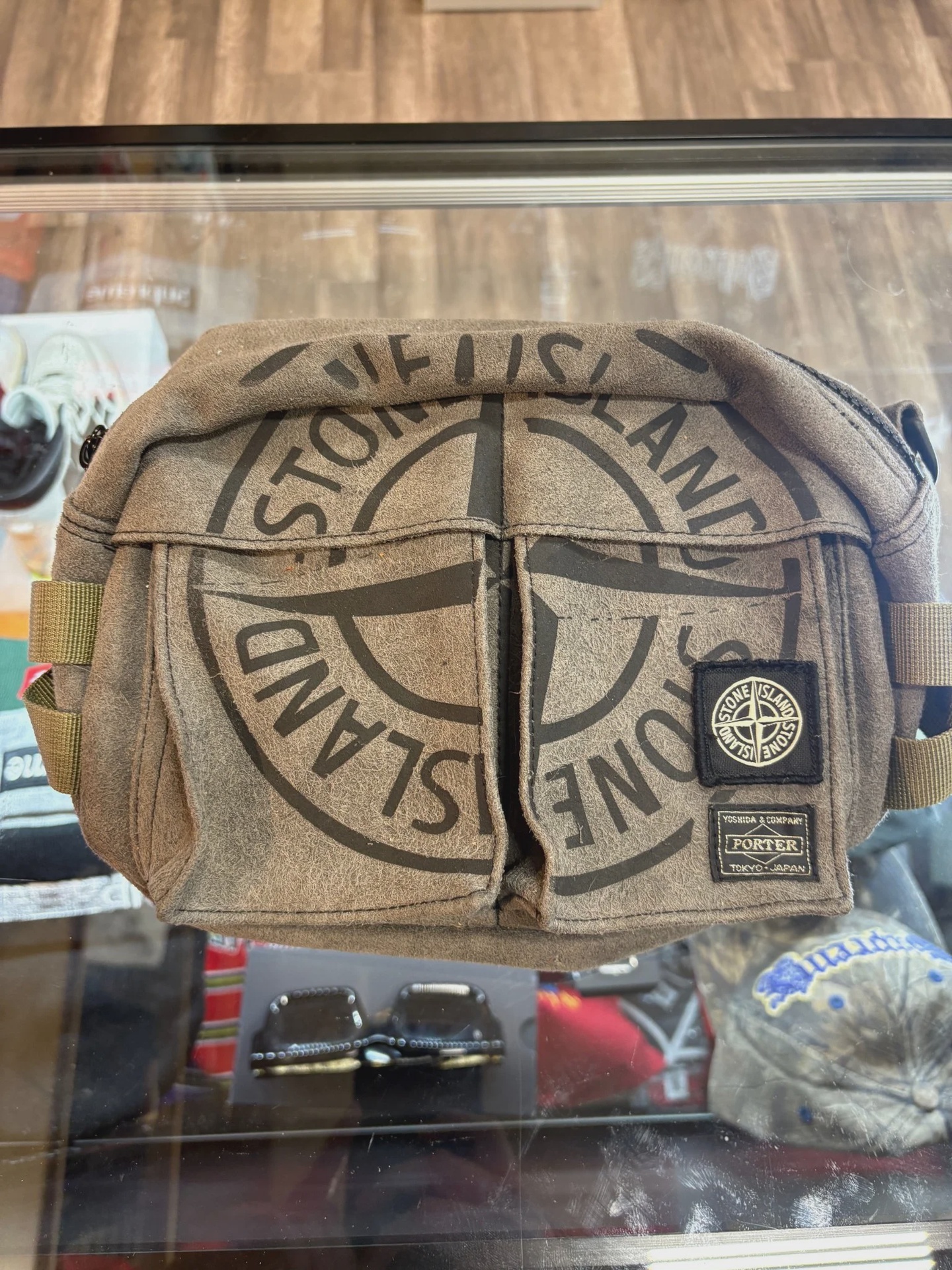 Stone Island Stone Island Side Bag - Size One Size