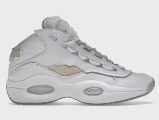 Reebok Question Mid Maison Margiela Memory Of White • Brand New [8603]