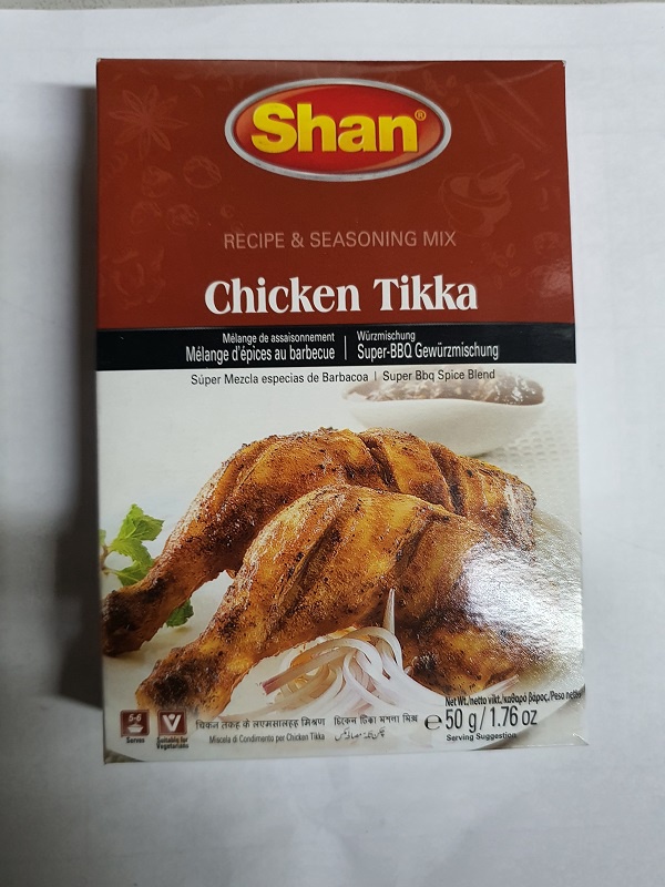 Shan Chicken Tikka 50g