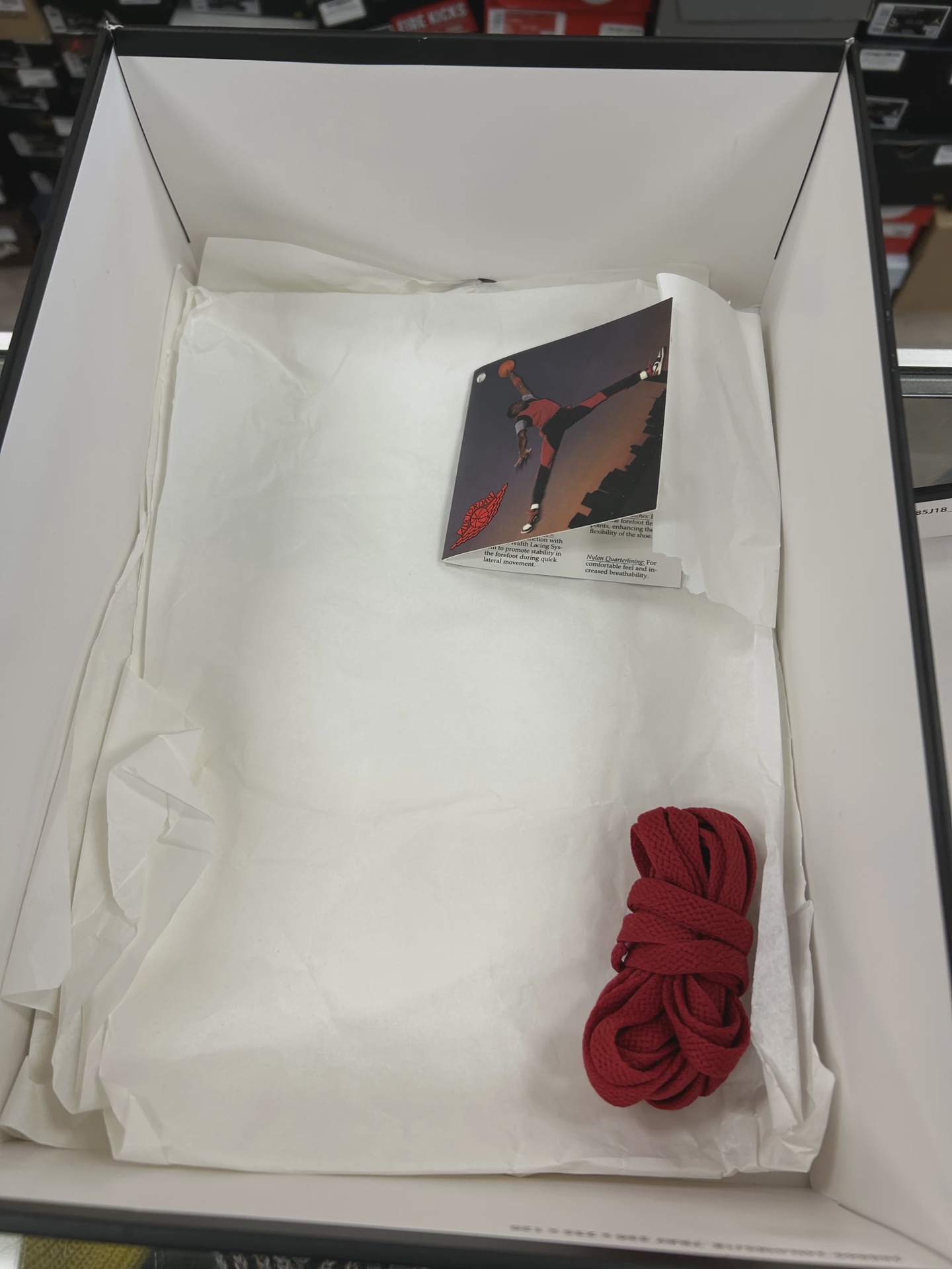 Air Jordan 1 Retro High '85 Original Black Red (2025) • Pre-Owned [6941] 2