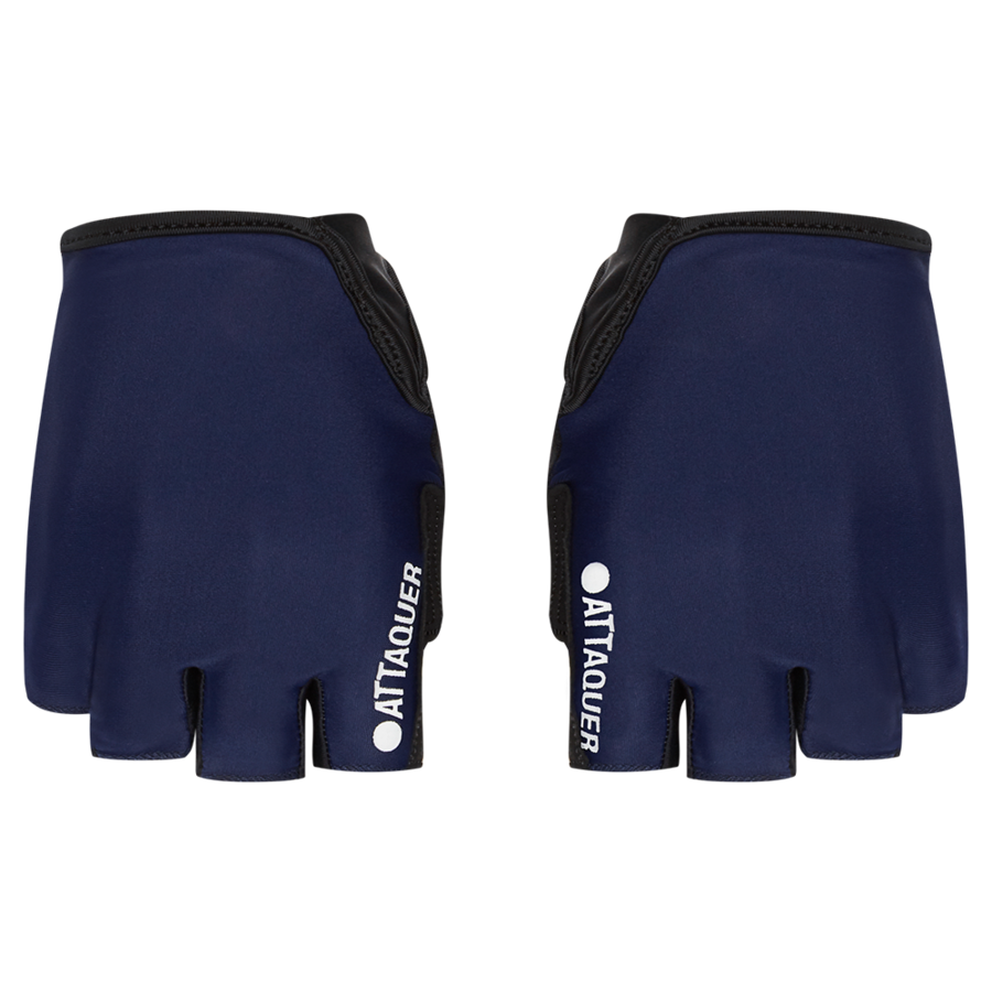 ATQ Summer Half Finger PC Gloves Navy