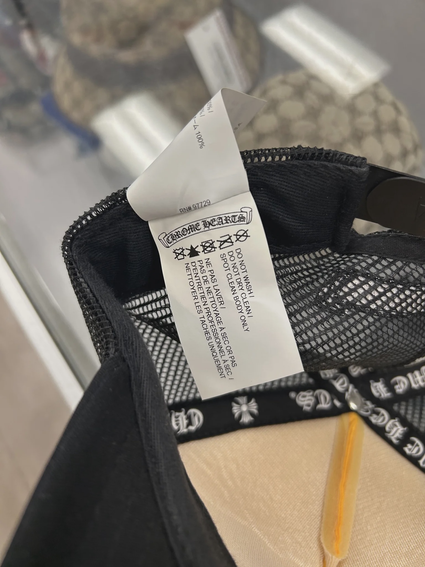 Chrome hearts Matty boy trucker • Pre-Owned [4726] - photo 7