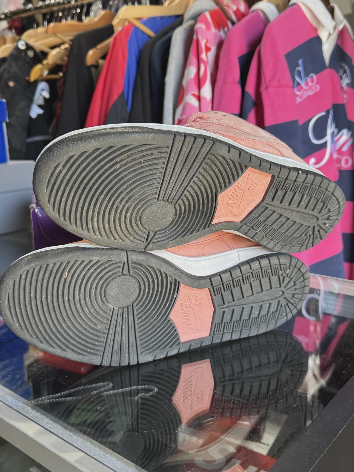 Nike SB Dunk Low Pink Pig • Pre-Owned [2966] - photo 4