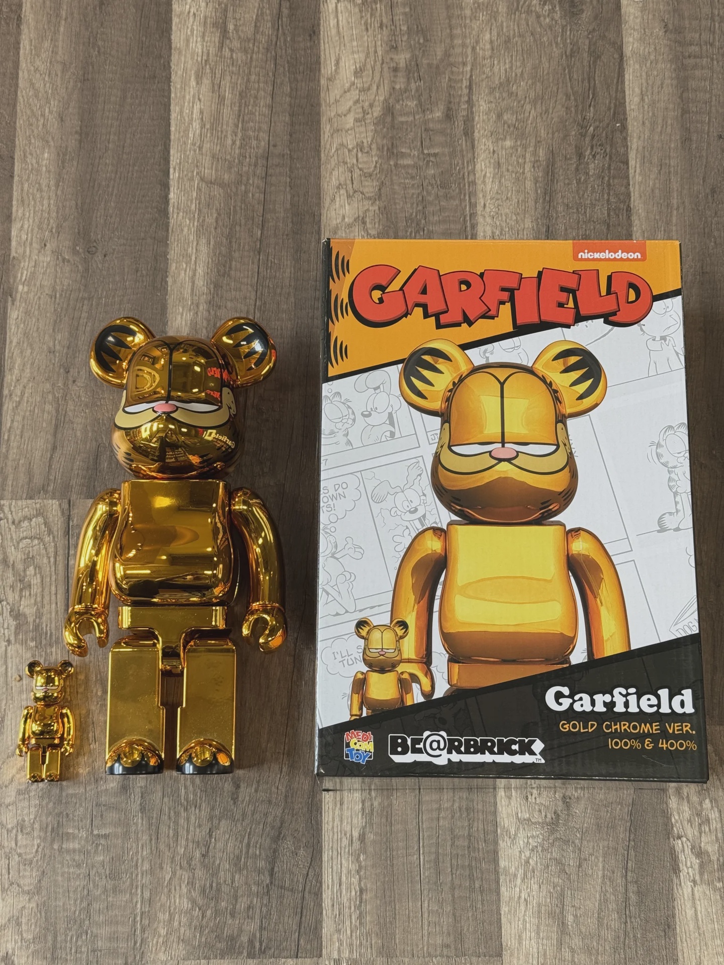 Bearbrick Bearbrick Garfield 400%